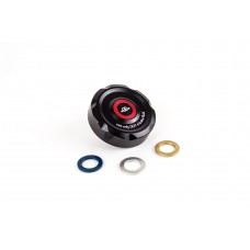 Gilles Rear Brake Reservoir cover for the BMW S1000RR / S1000R / HP4 and Ducati Multistrada V2 / S